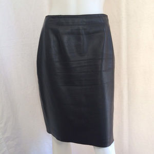 Buttery Leather John Patrick - Saks Jandel Skirt